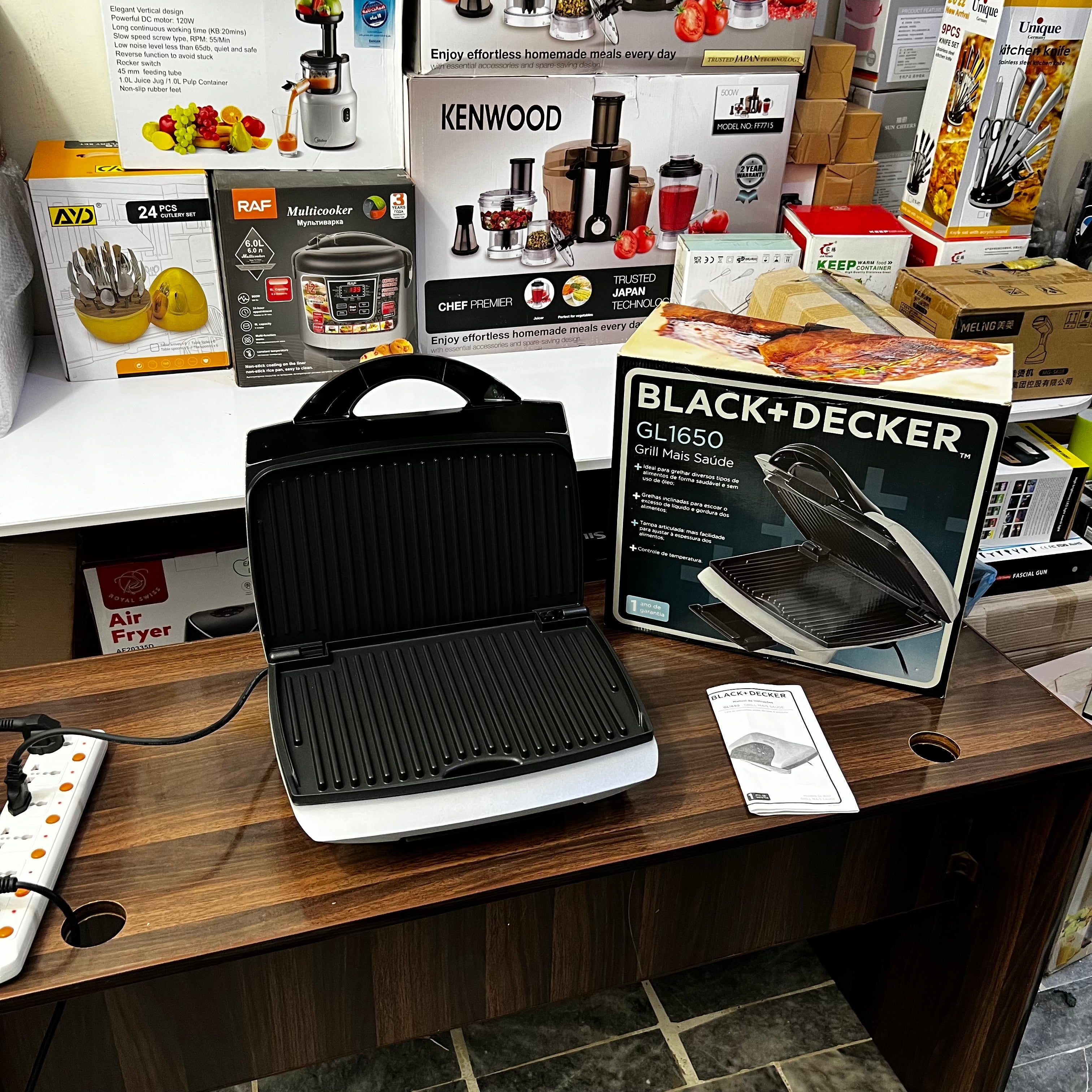 Brasil Lot Imported Black Decker Electric Grill