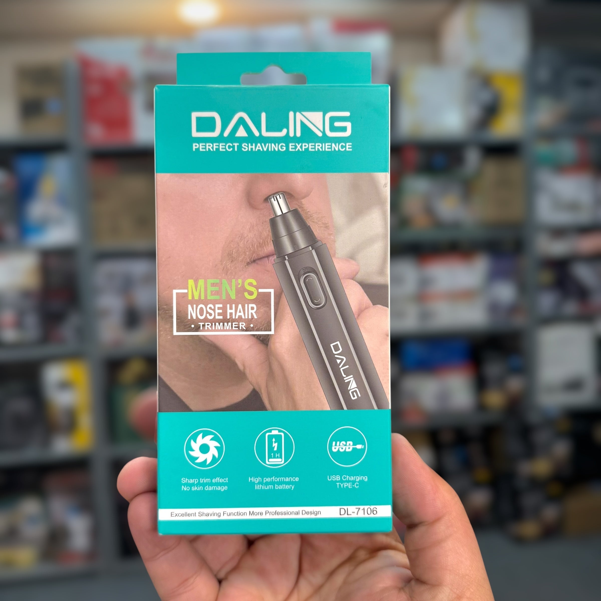 Daling Nose Hair Trimmer