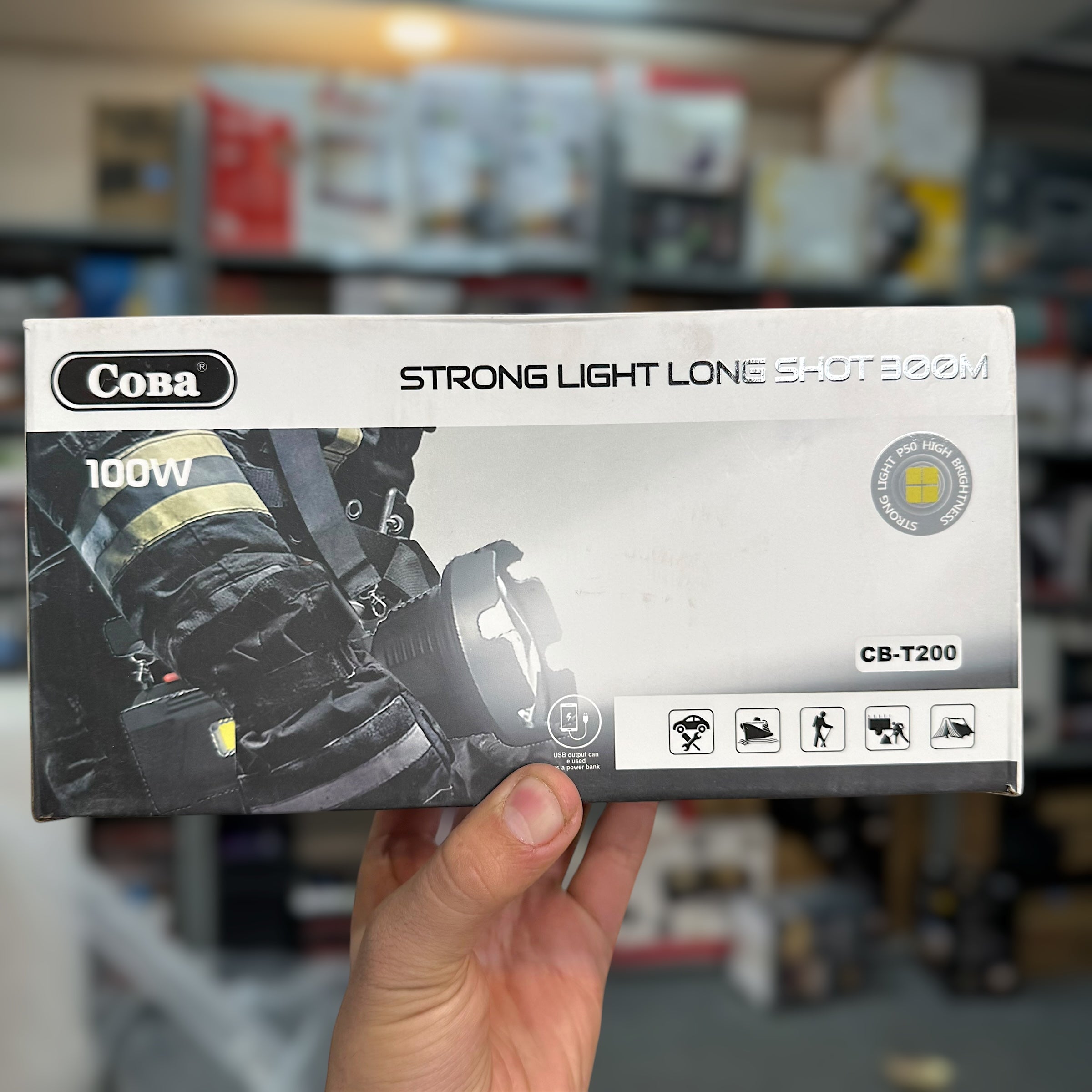 Coba 100W Long Shot Searchlight