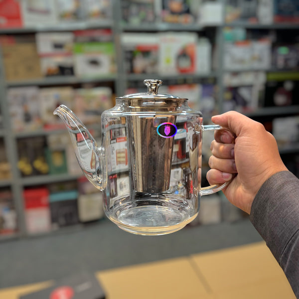 Dizhi 1800ml Glass Teapot