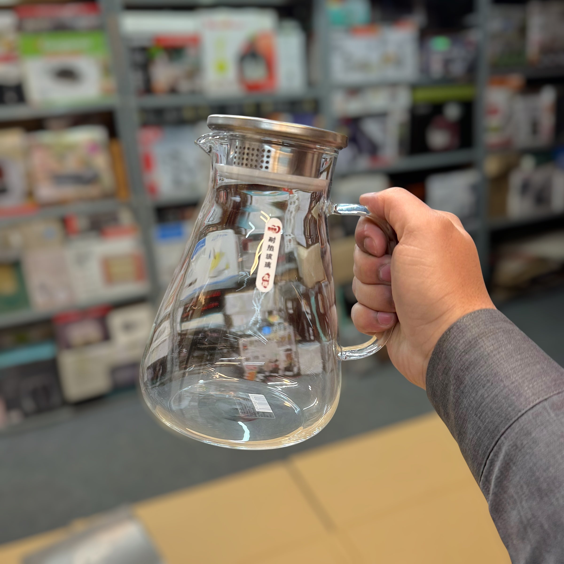 Deli 1.7L Glass Jug