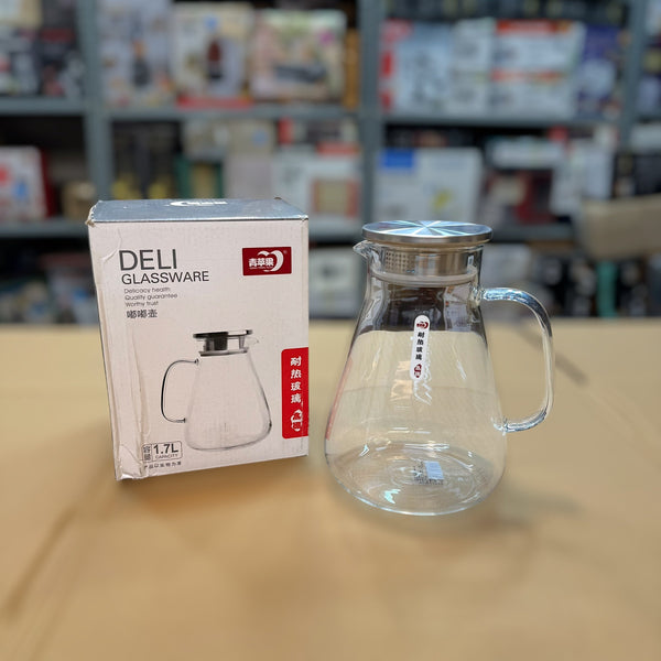 Deli 1.7L Glass Jug