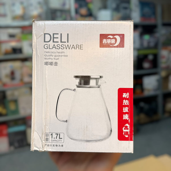 Deli 1.7L Glass Jug