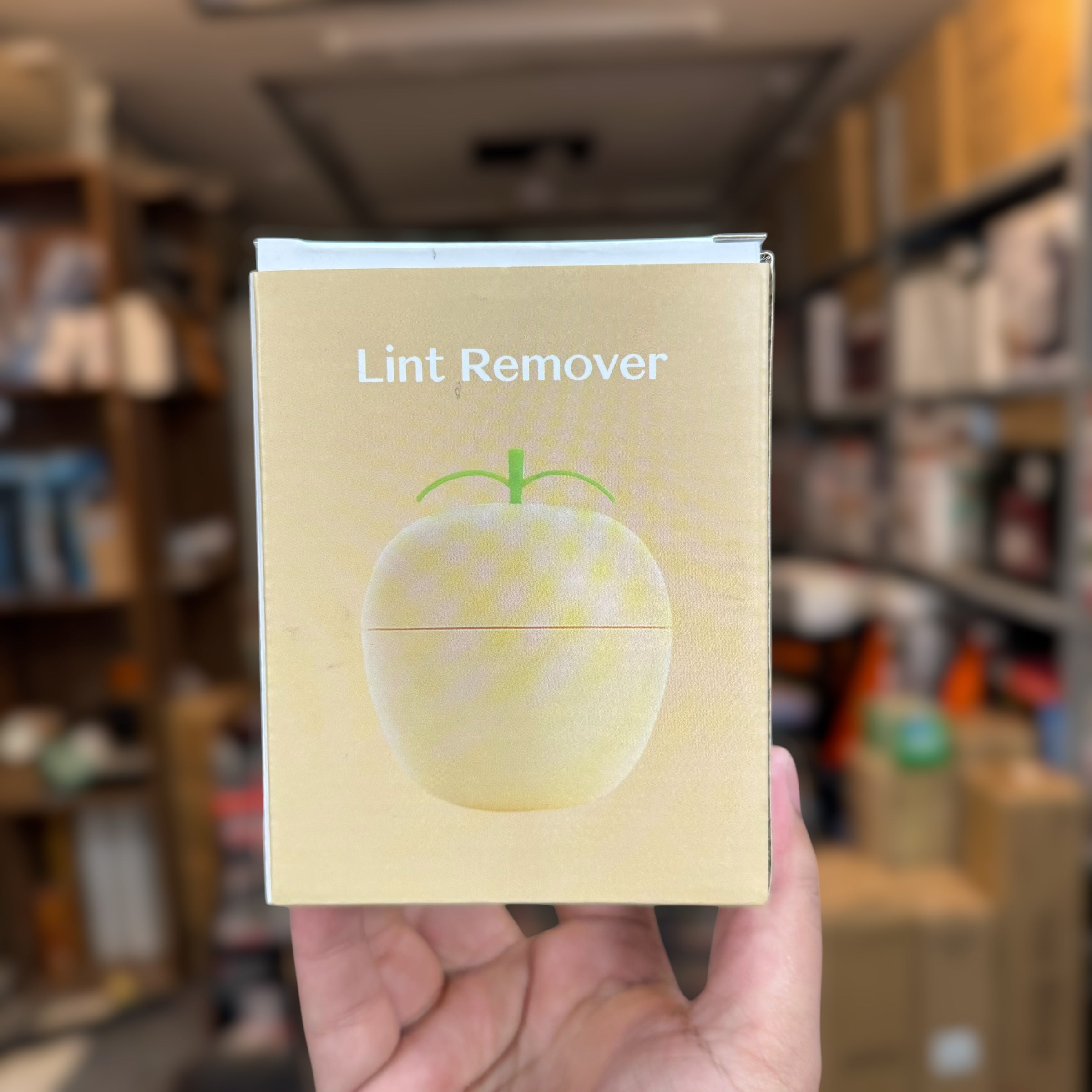 Apple Lint Remover