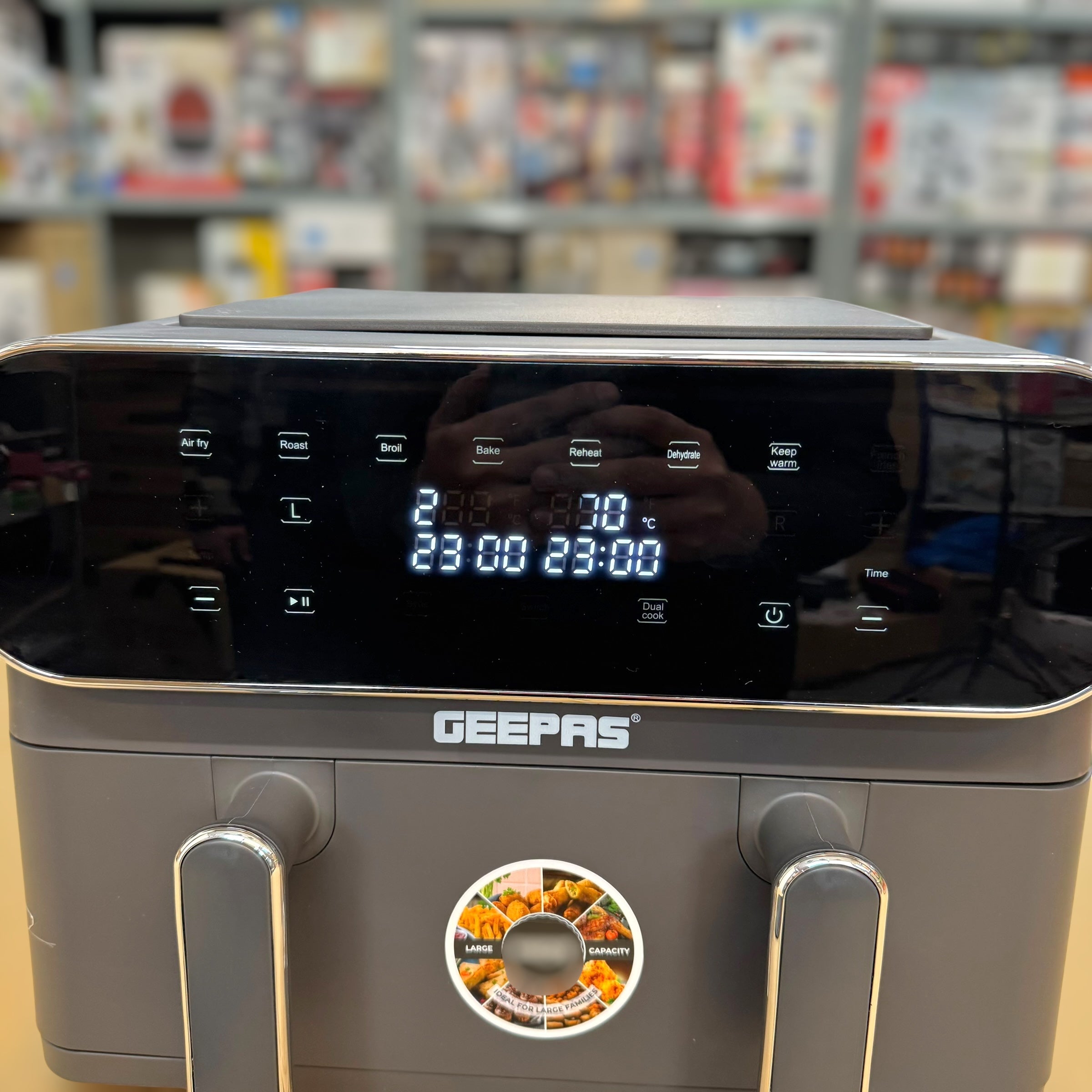 Geepas Digital 11L AIr Fryer