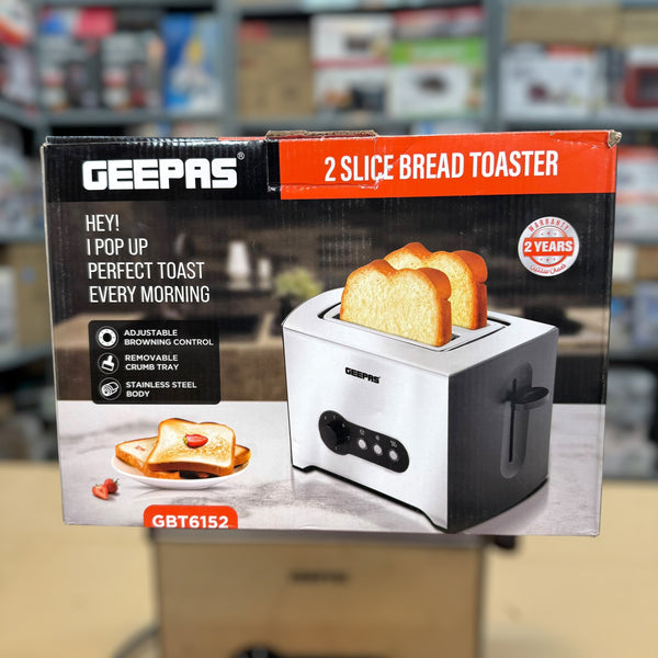 Geepas 2 Slice Bread Toaster