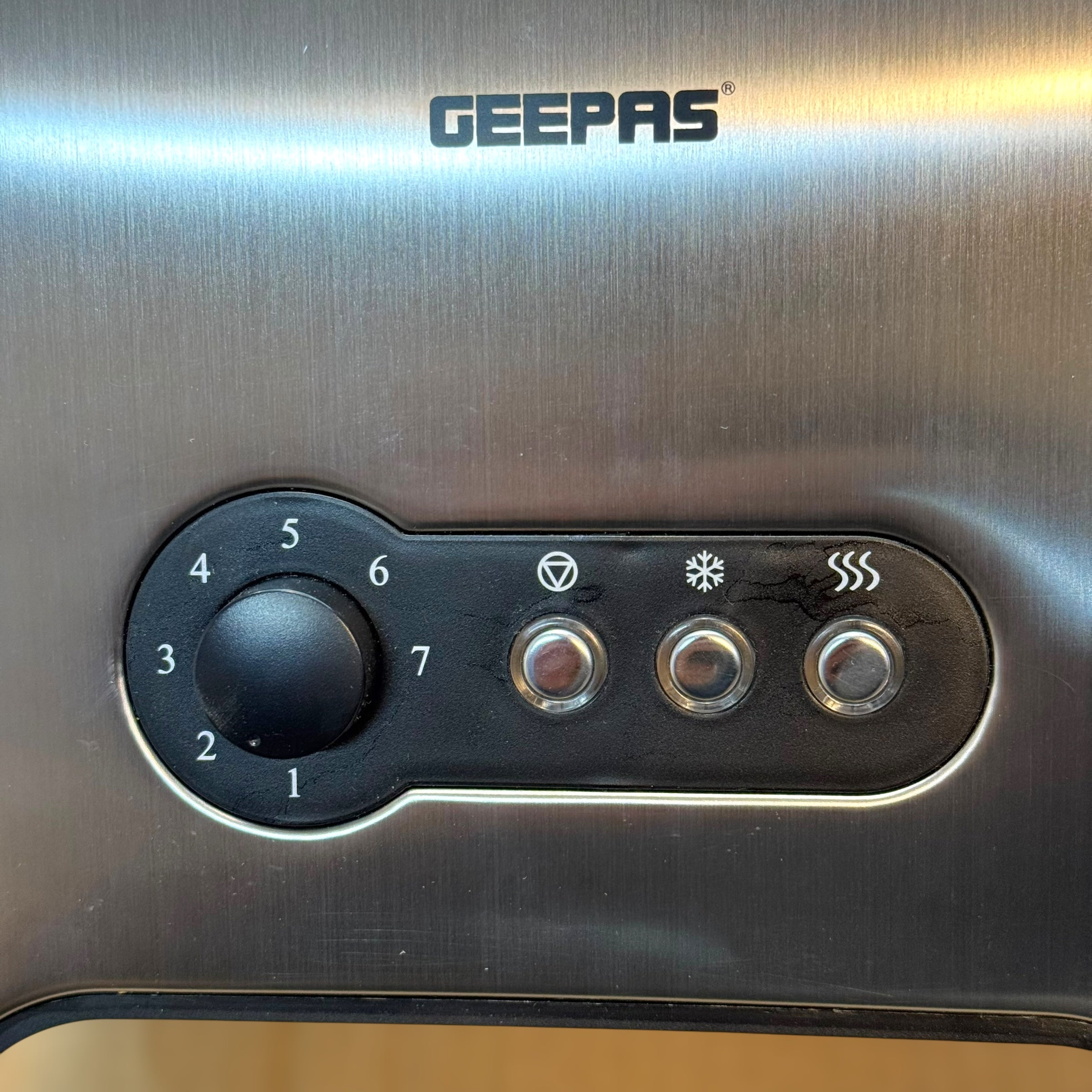 Geepas 2 Slice Bread Toaster