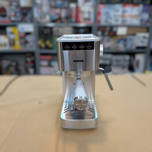 Geepas Espresso & Cappuccino Coffee Maker