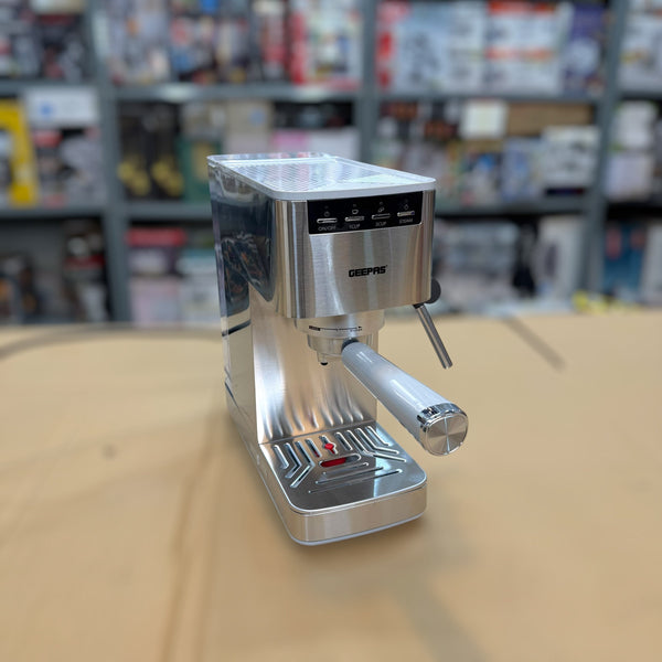 Geepas Espresso & Cappuccino Coffee Maker