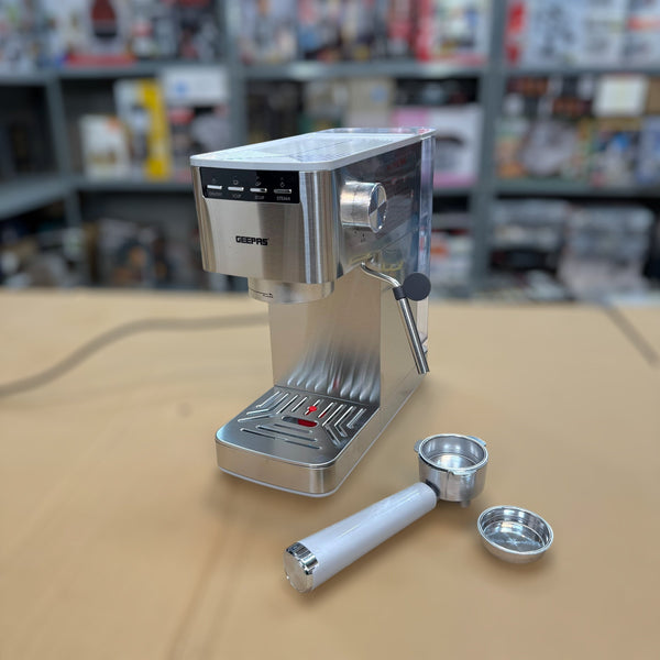 Geepas Espresso & Cappuccino Coffee Maker