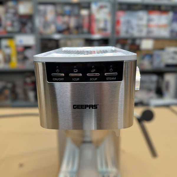 Geepas Espresso & Cappuccino Coffee Maker