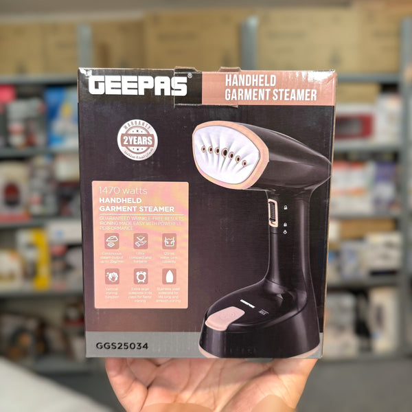 Geepas Handheld Garment Steamer