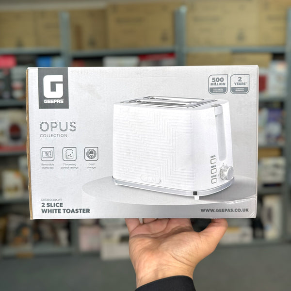 Geepas 2 Slice Toaster