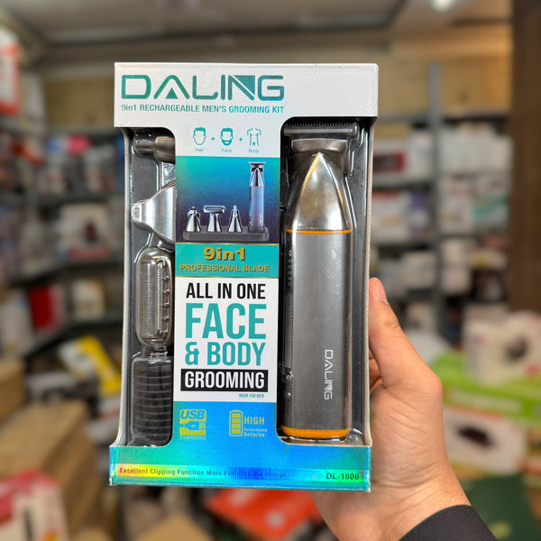 Daling 9-in-1 Grooming Kit