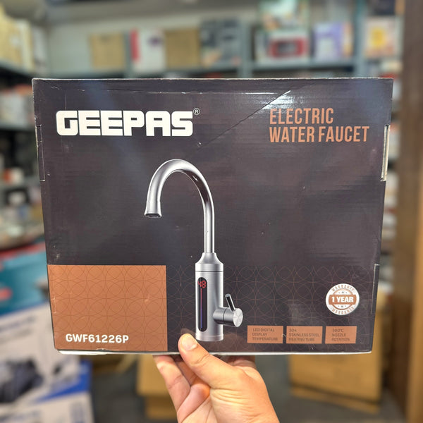 Geepas Electric Water Heating Faucet