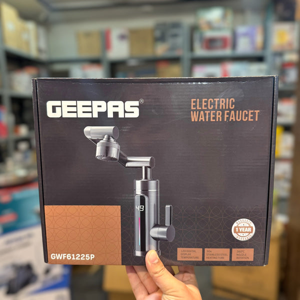 Geepas Electric Water Heating Faucet