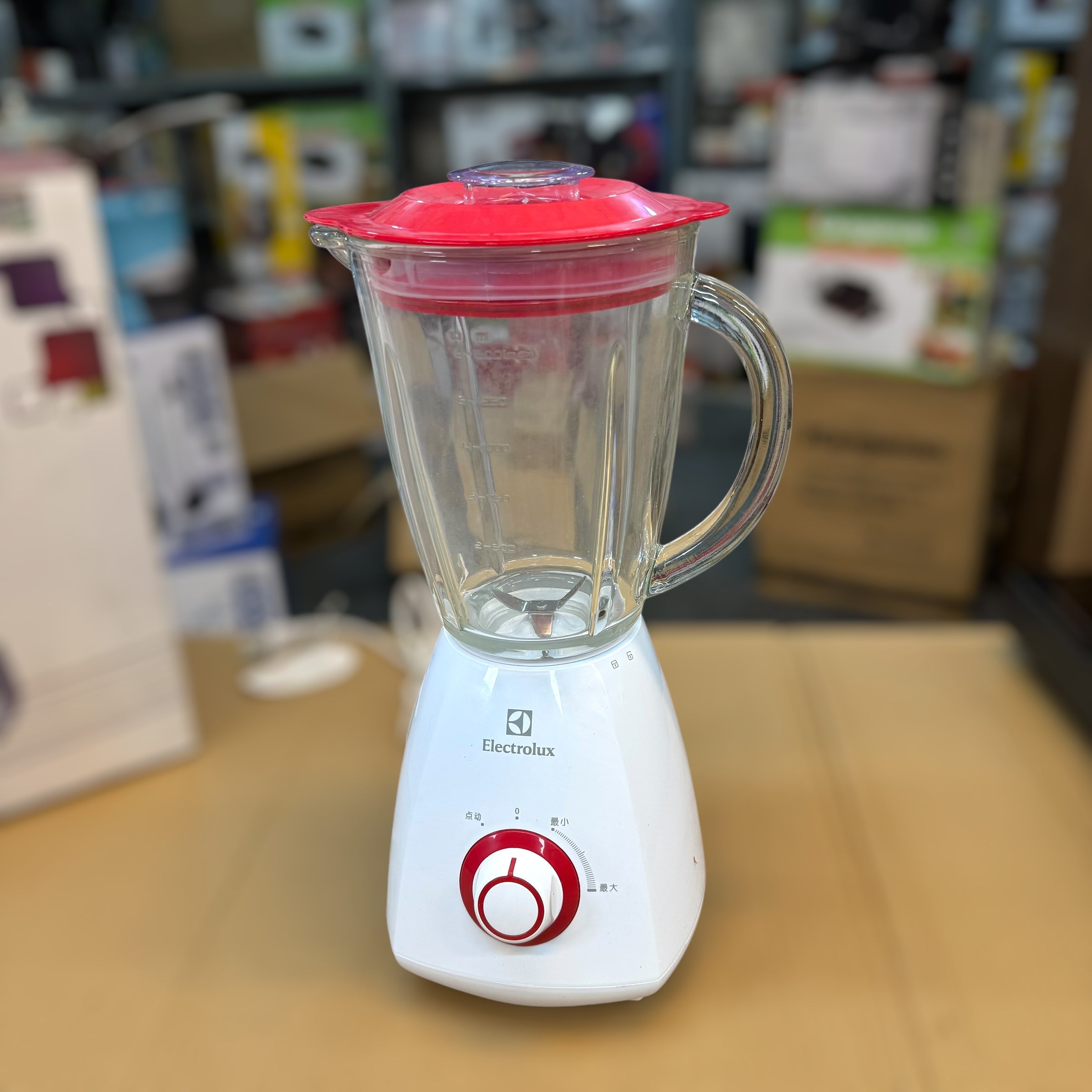 Electrolux 1500ml Glass Blender