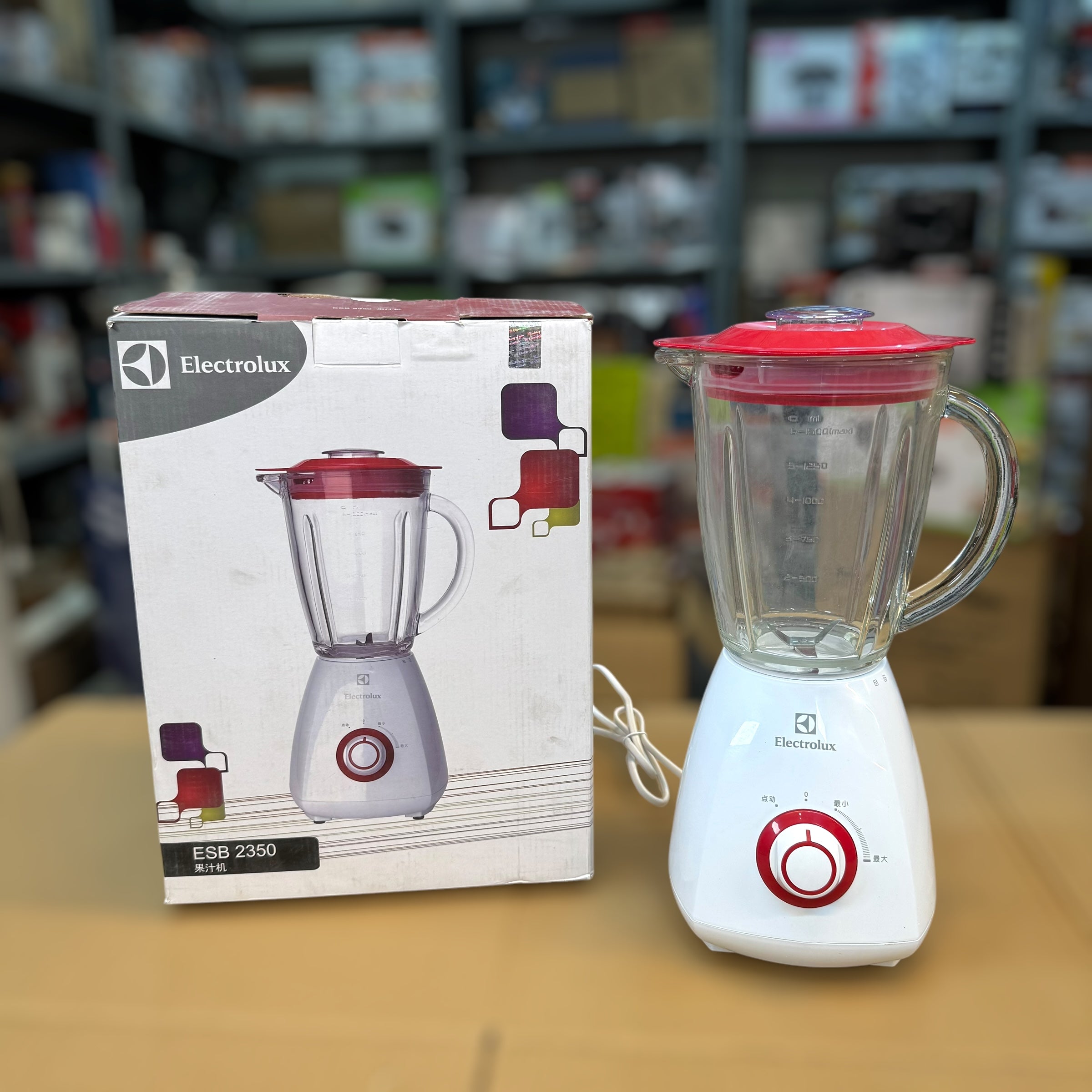 Electrolux 1500ml Glass Blender