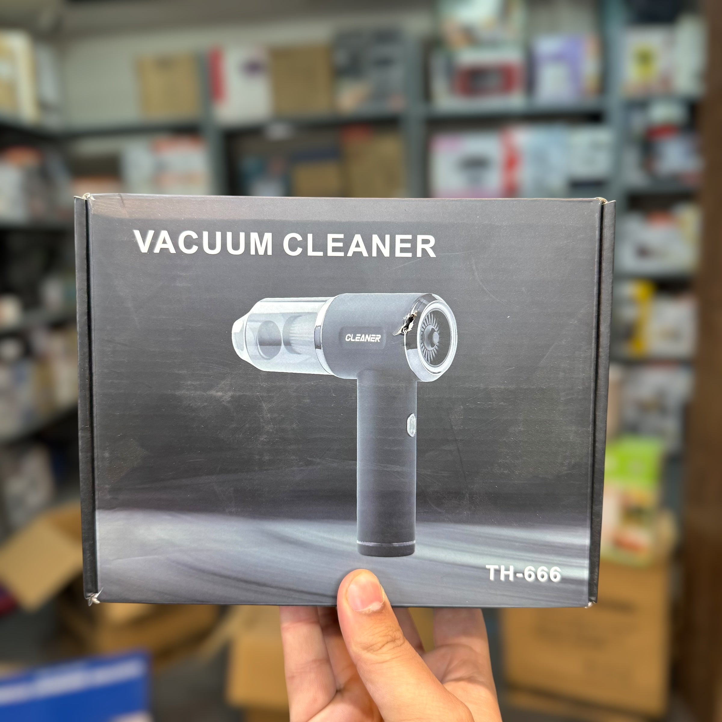 Vacuum Cleaner & Blower