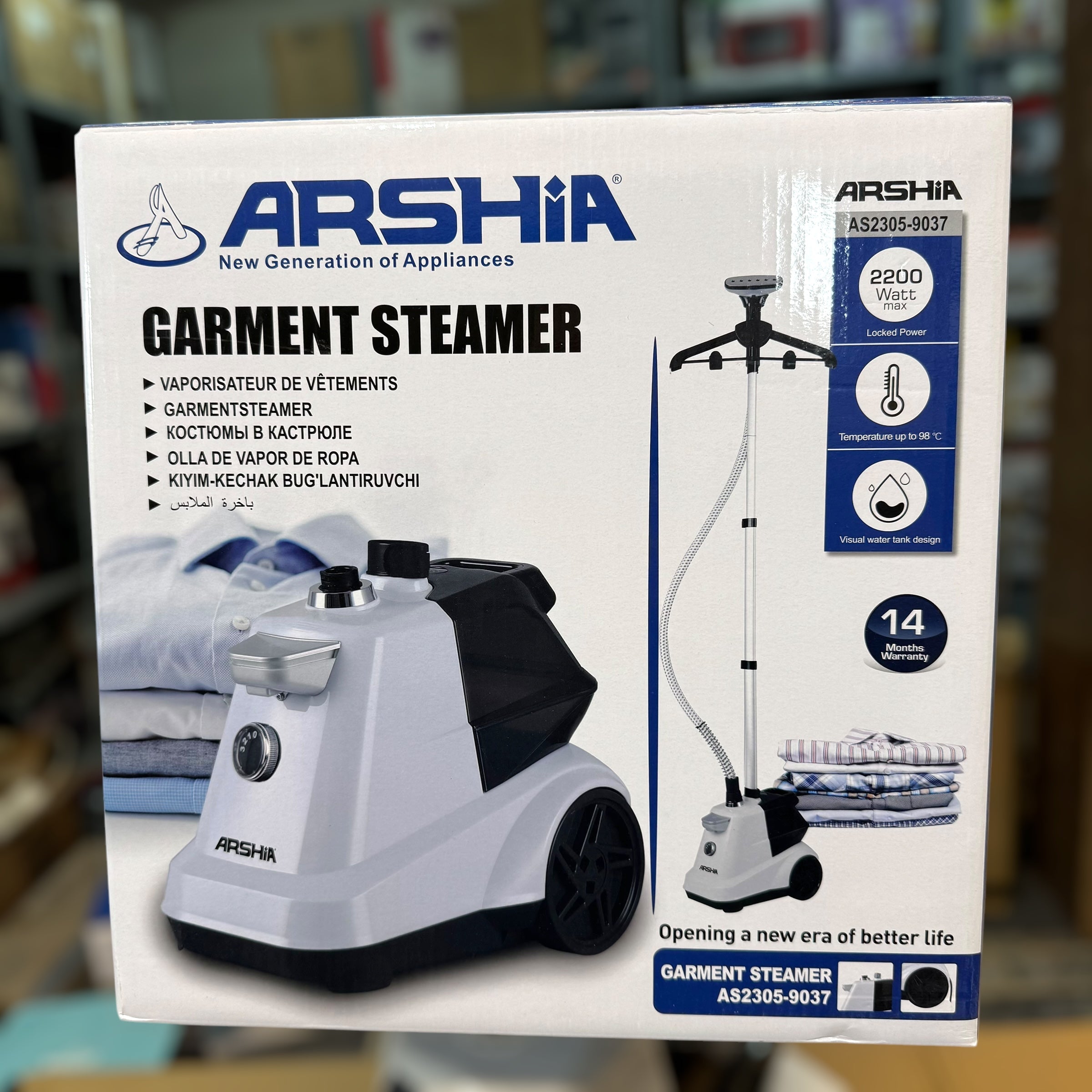 Arshia Powerful Garment Steamer