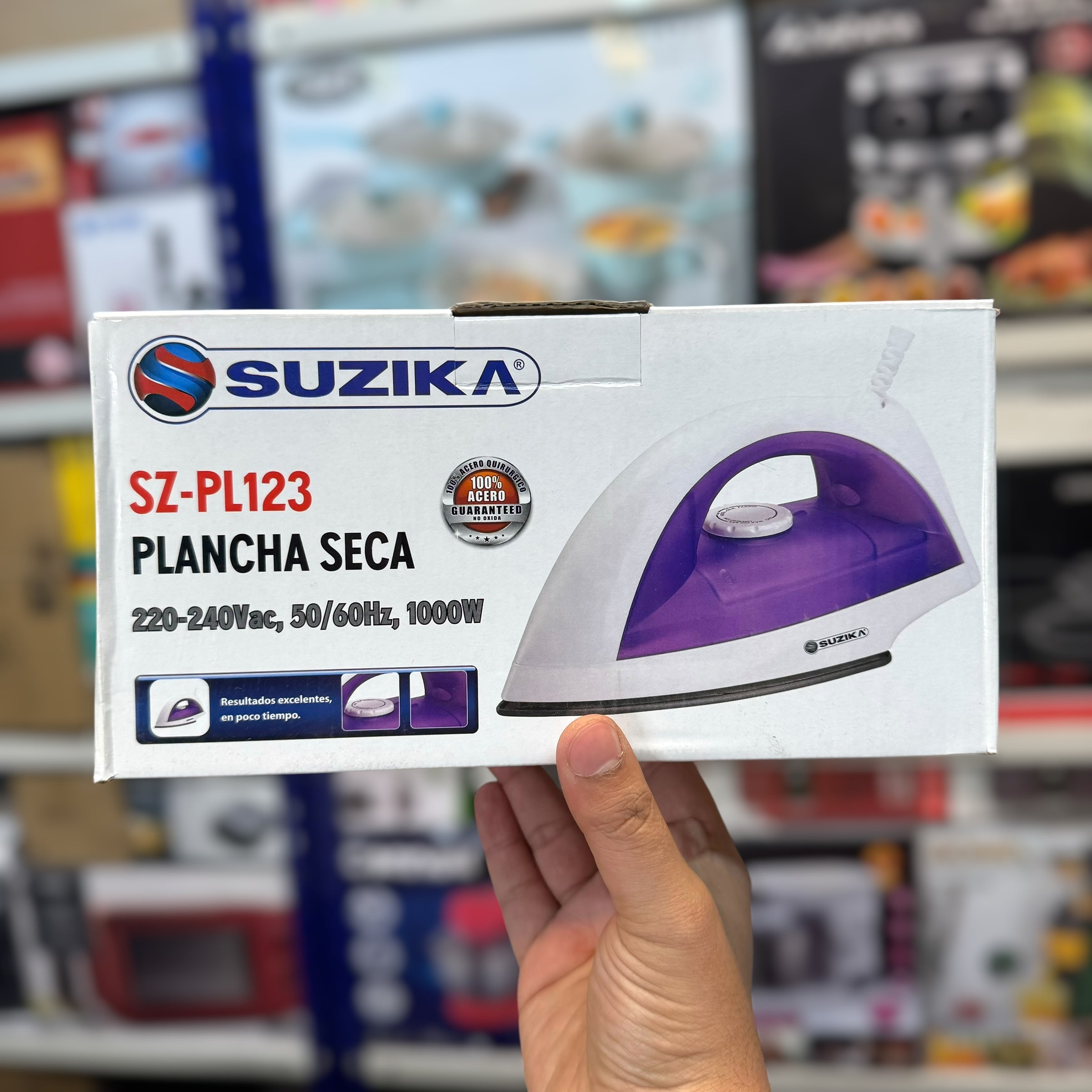 Suzika Dry Iron - Lot Imported