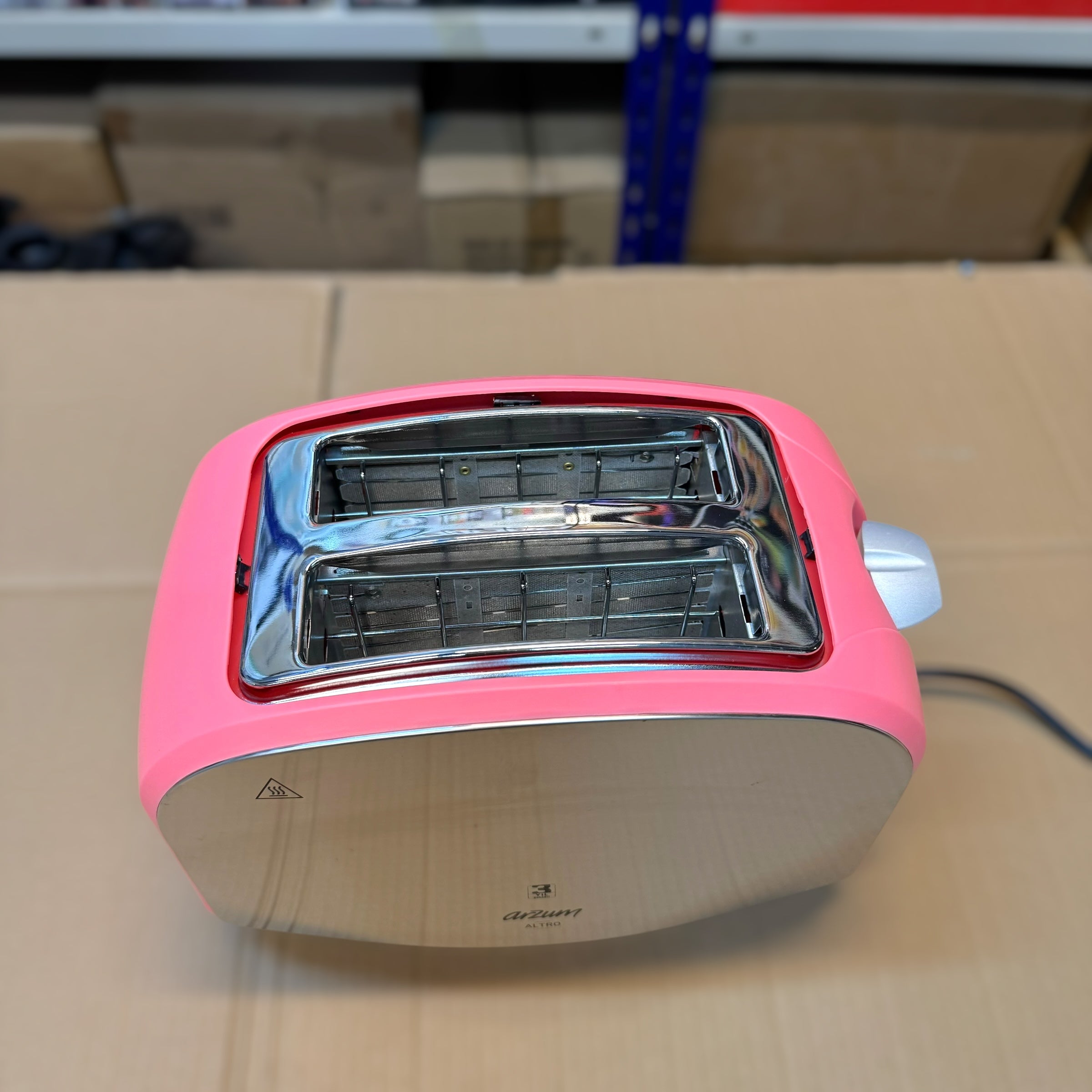 Turkish Lot Imported Arzum Bread Toaster