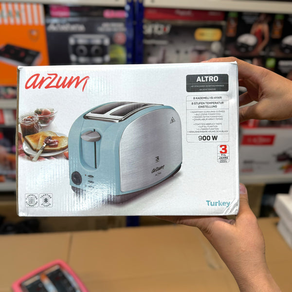 Turkish Lot Imported Arzum Bread Toaster