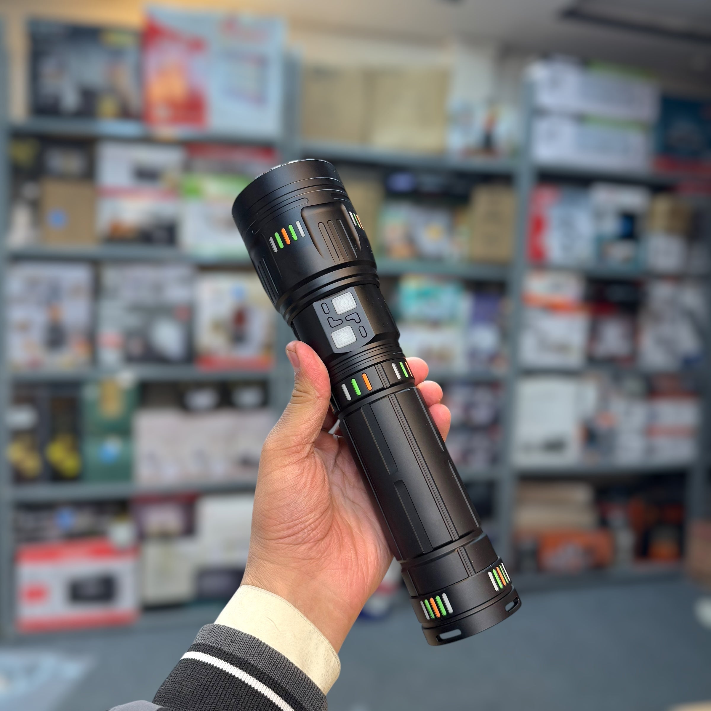 Yemao 3KM LED Flashlights - Lot Imported