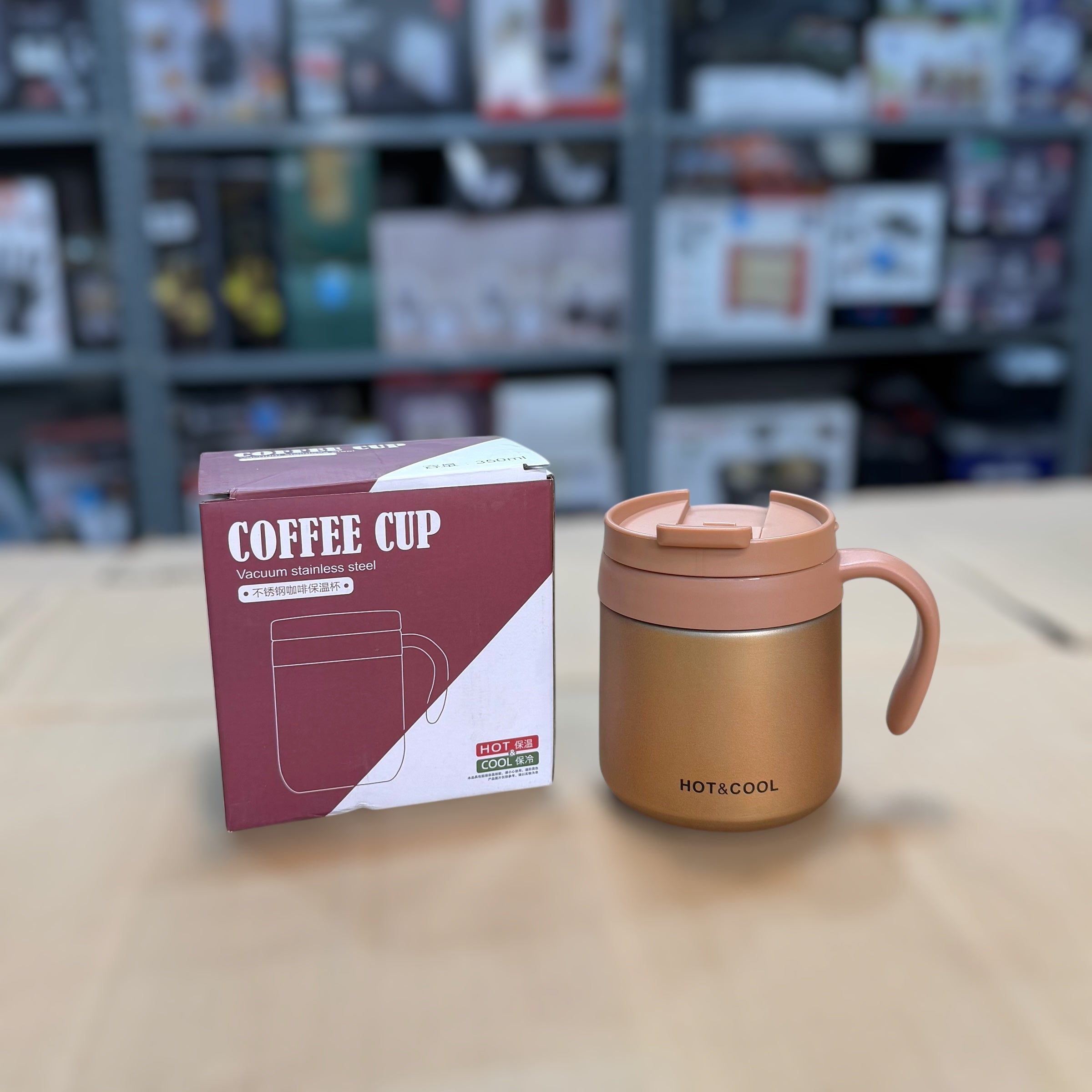 350ml Hot & Cool Coffee Cup