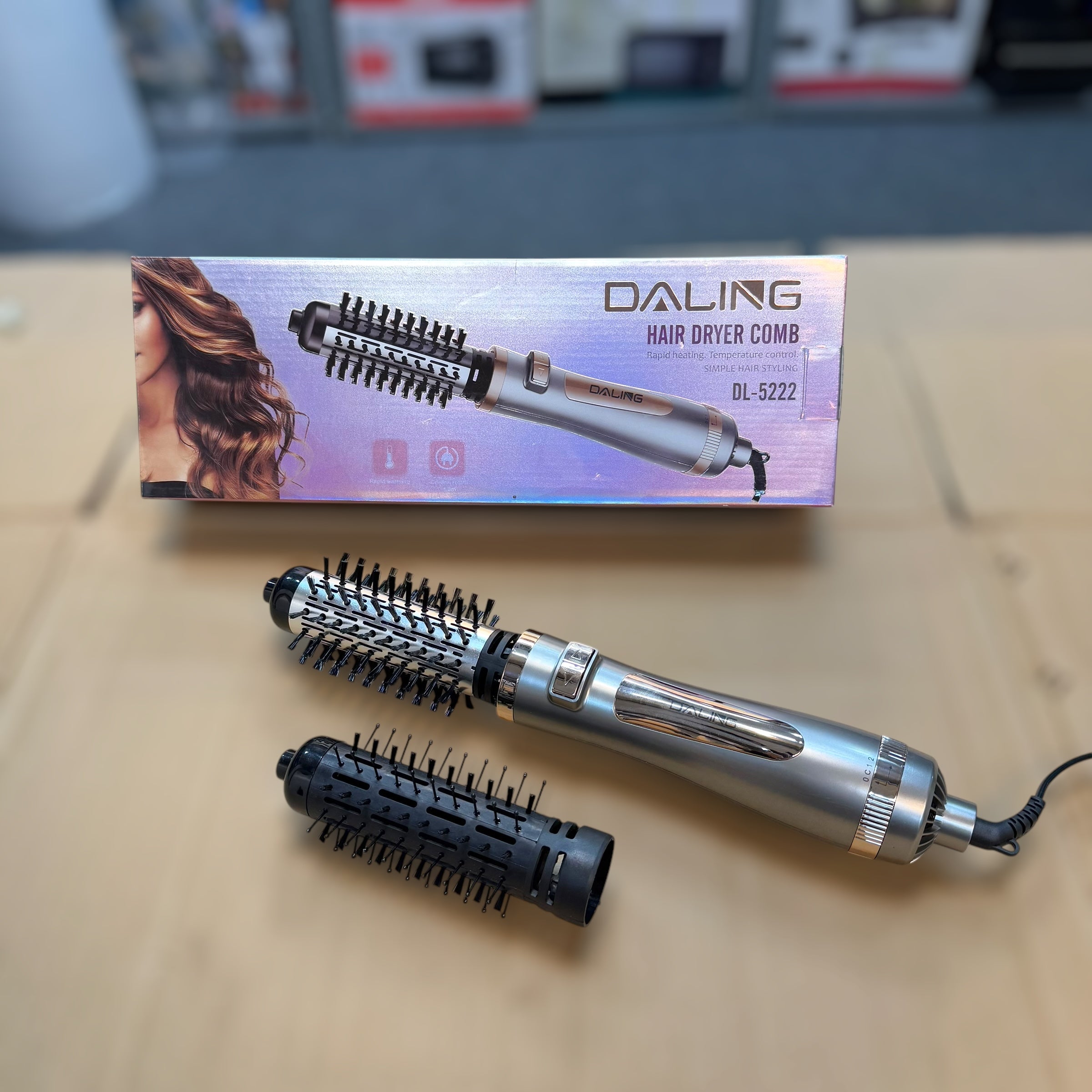 Daling Hair Dryer Comb